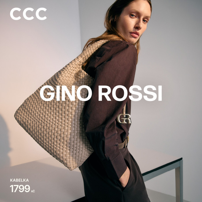 Gino Rossi v nové podobě v CCC – objevte nejnovější kolekci!
